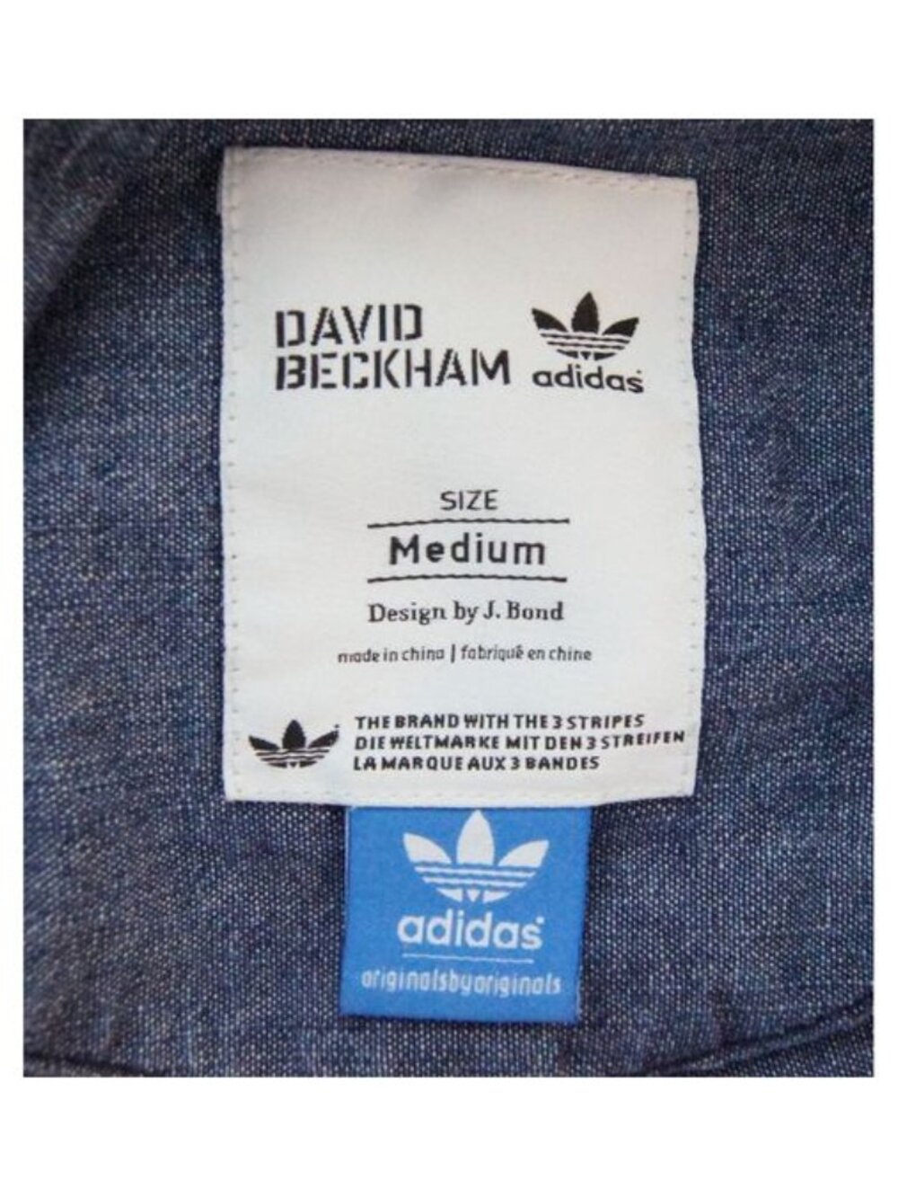 Adidas Originals Hoodie X James Bond for David Beckham